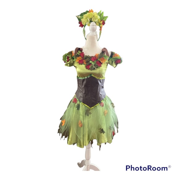 🎃🎃🎃 Woodland Nymph Costume 🎃🎃🎃 - Picture 1 of 10